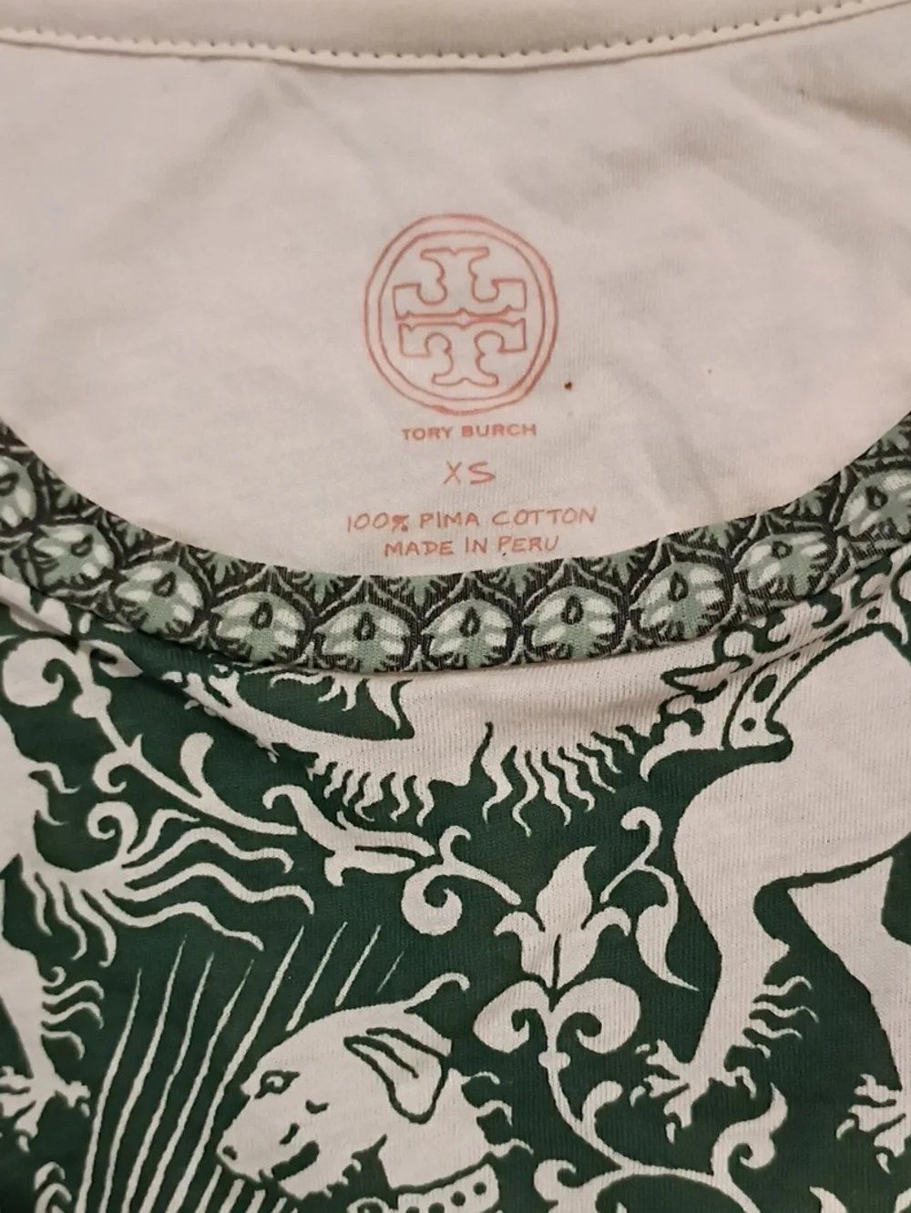 Tory Burch L/S Tee Shirt XS